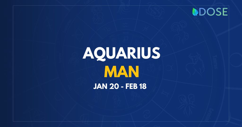 aquarius male characteristics