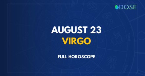 August 23 Zodiac Sign