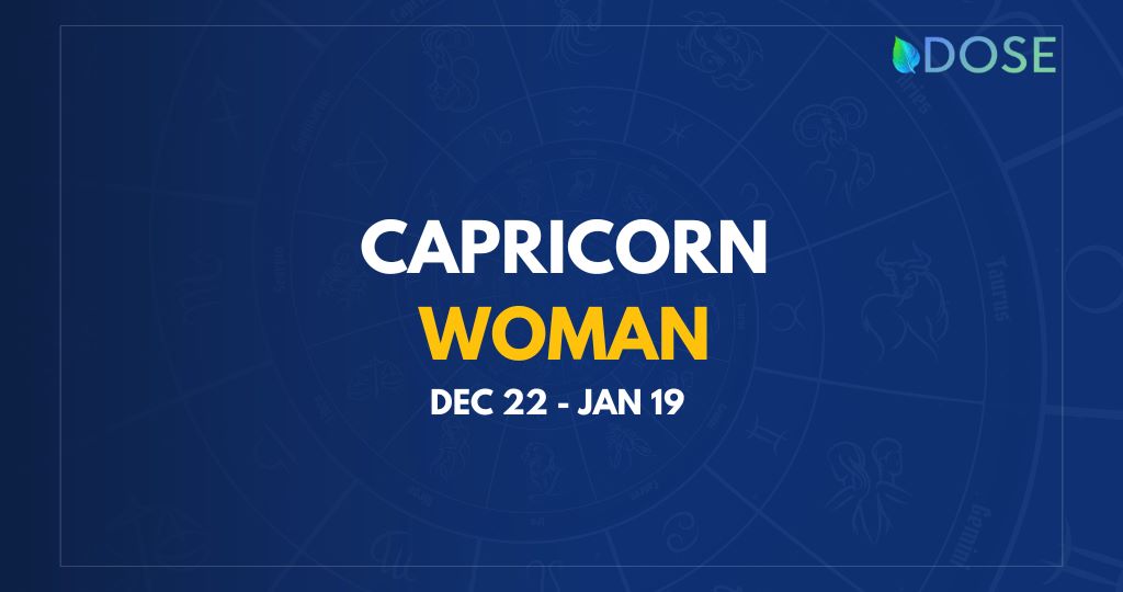 Capricorn woman