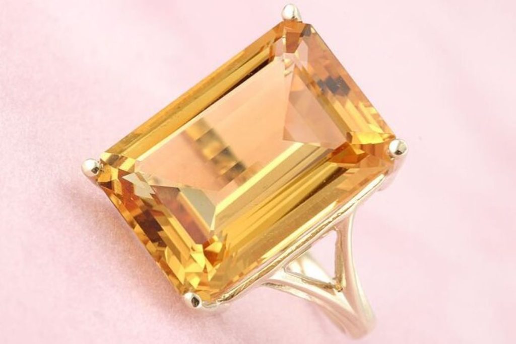 Source: iStock photo. Citrine