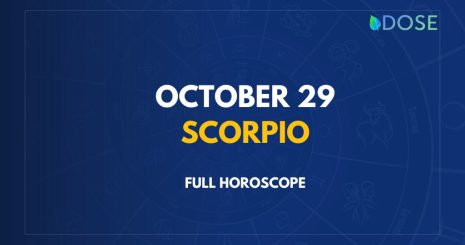 October 29 Zodiac Sign