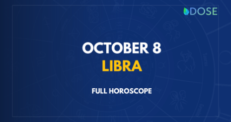October 8 Zodiac Sign