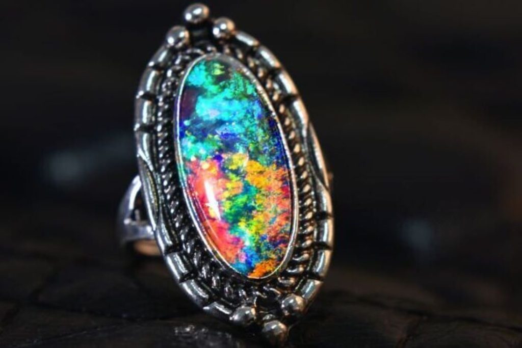 Source: iStock photo Opal Birthstone