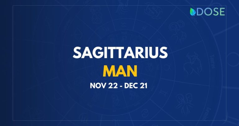 Sagittarius man