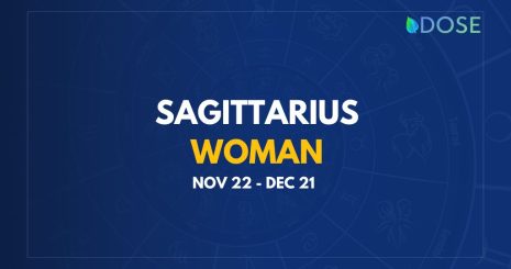 Sagittarius woman