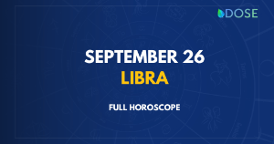 September 26 Zodiac Sign
