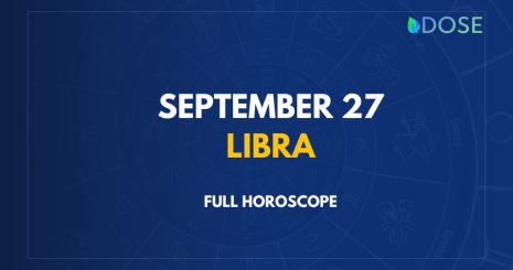 September 27 Zodiac Sign