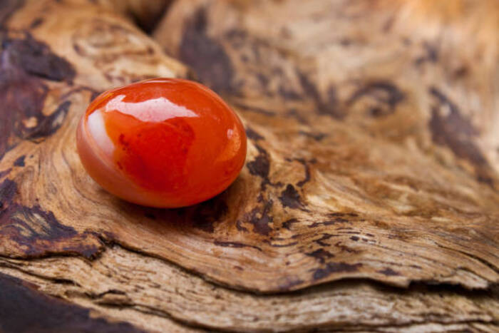 Source: Istockphoto. Carnelian