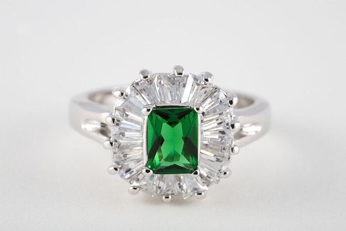 Source: Istockphoto. May birthstone Emerald