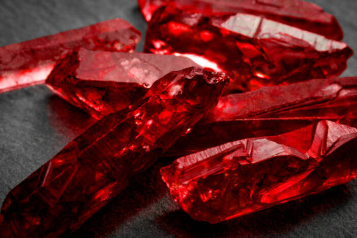 Source: Istockphoto. Rubies