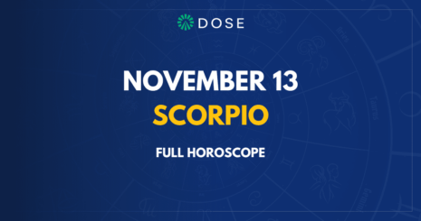 November 13 Zodiac Sign