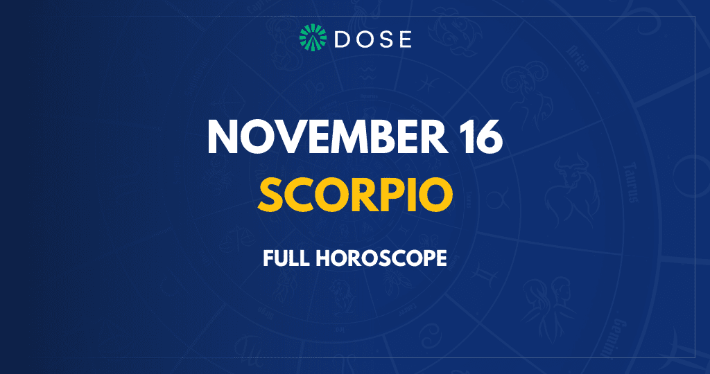 November 16 Zodiac Sign