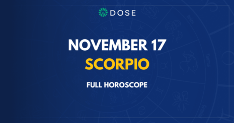 November 17 Zodiac Sign
