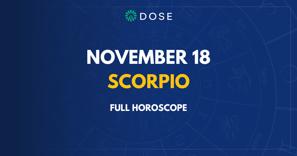 November 18 Zodiac Sign