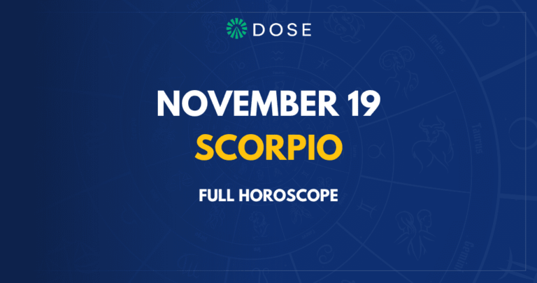 November 19 Zodiac Sign