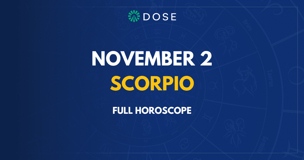 November 2 Zodiac Sign