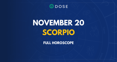 November 20 Zodiac Sign