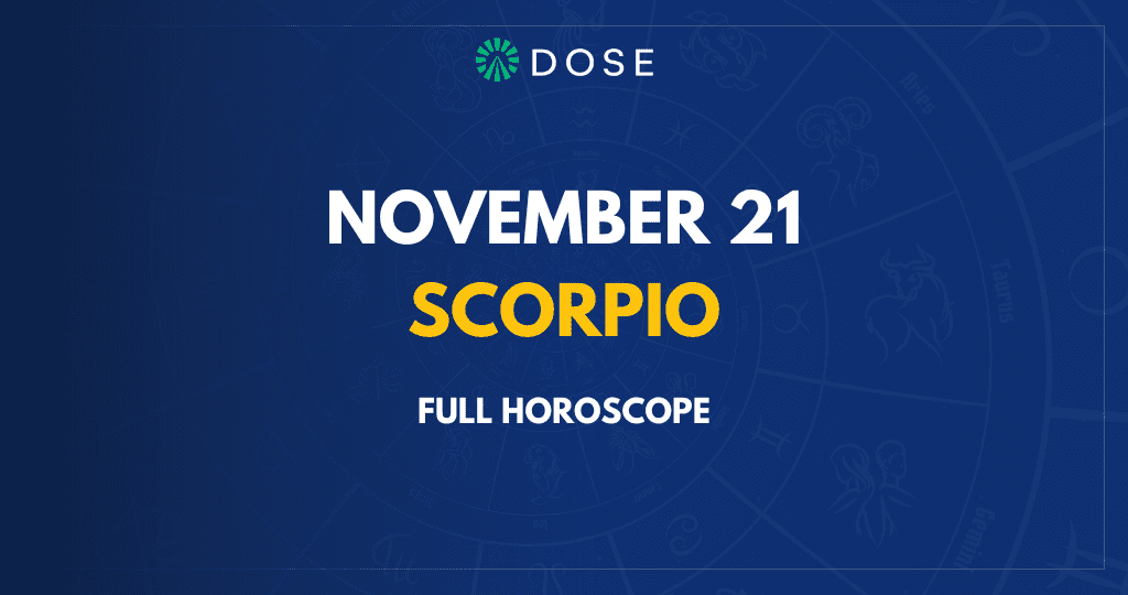 November 21 zodiac sign