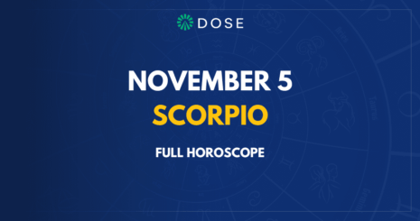 November 5 Zodiac Sign