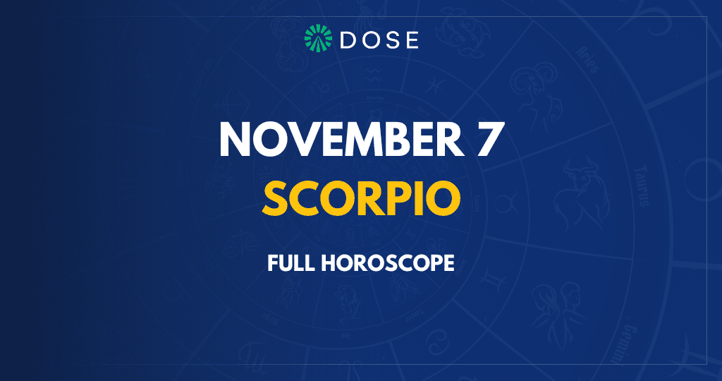 November 7 Zodiac Sign