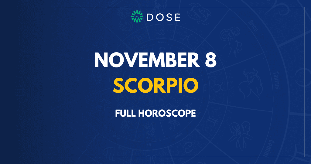 November 8 Zodiac Sign