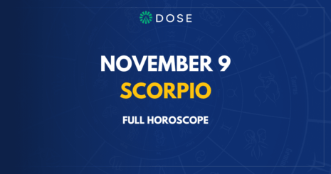 November 9 Zodiac Sign