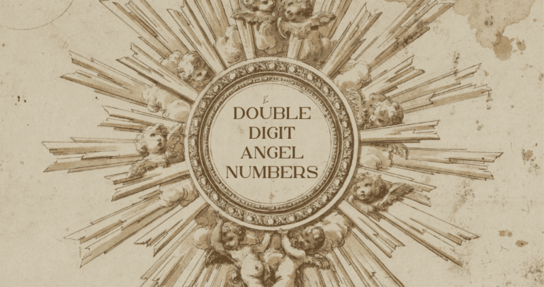 Double Digit Angel Numbers
