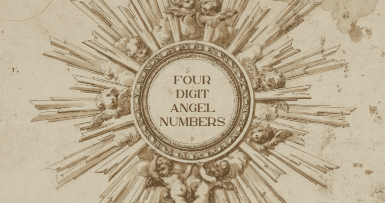 Four Digit Angel Numbers