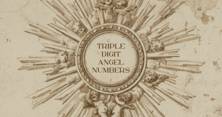 Triple Digit Angel Numbers