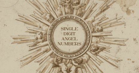 Single Digit Angel Numbers