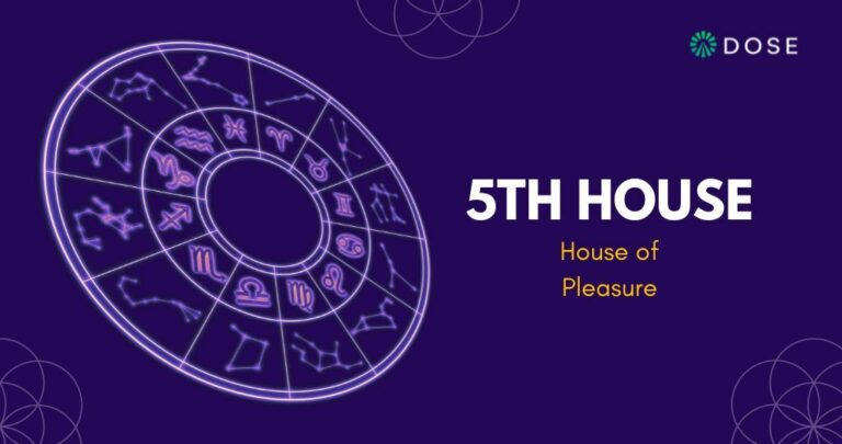 Fifth House - House of pleasure