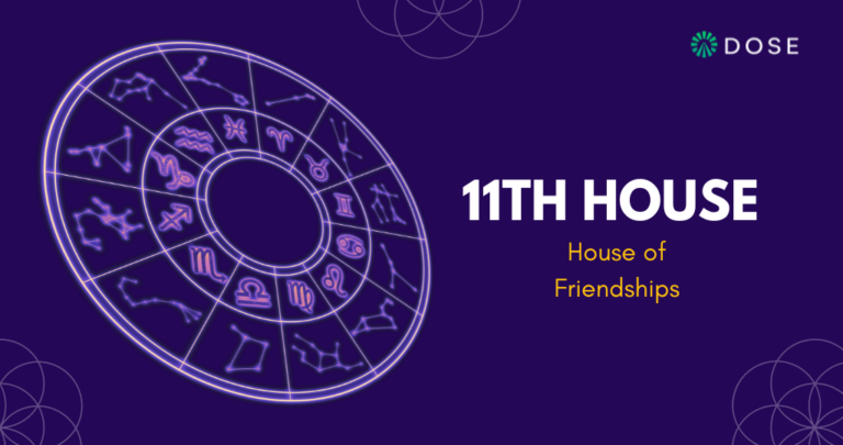 11th house - house of friendships