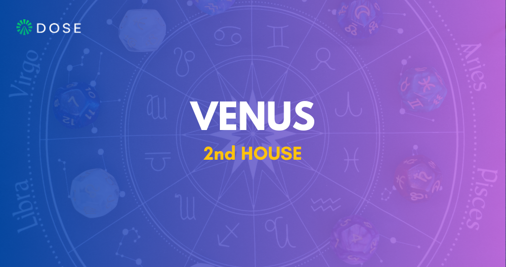 venus in 2nd house