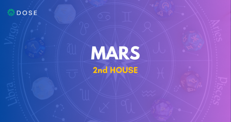 mars in 2nd house