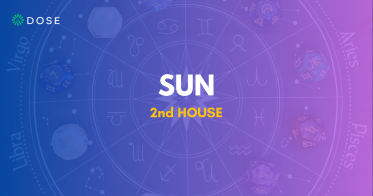 sun in 2nd house
