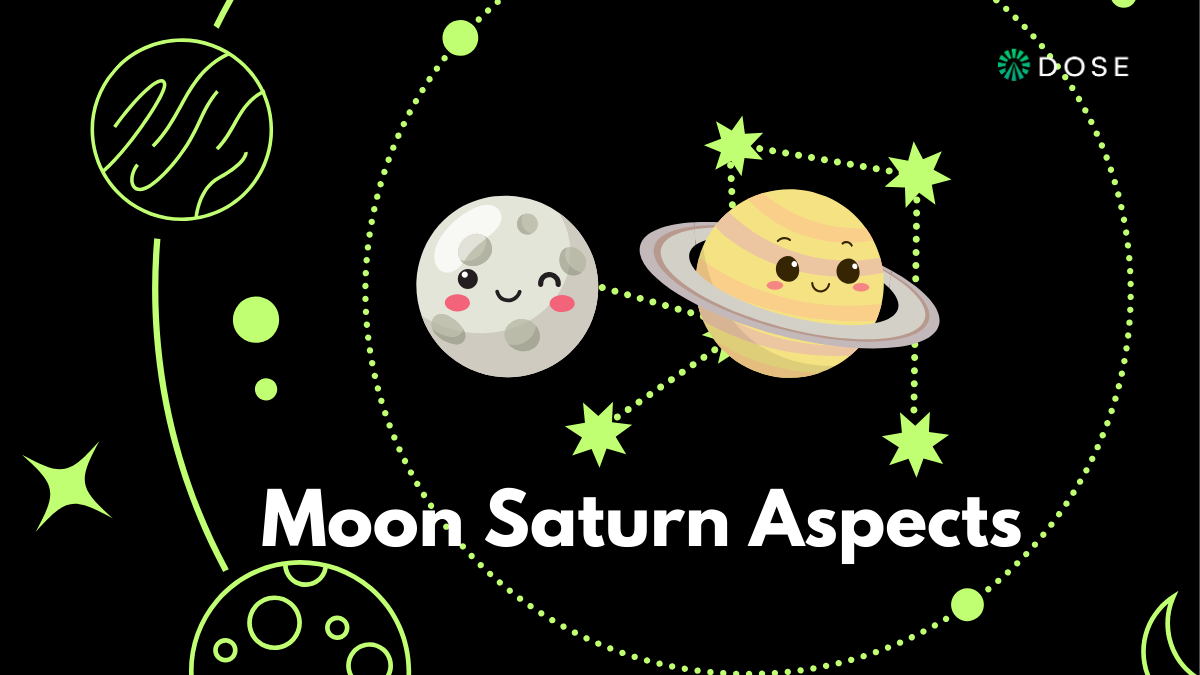 Moon Saturn Aspects in Synastry: Everything You Need to Know