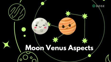 Moon Venus Aspects