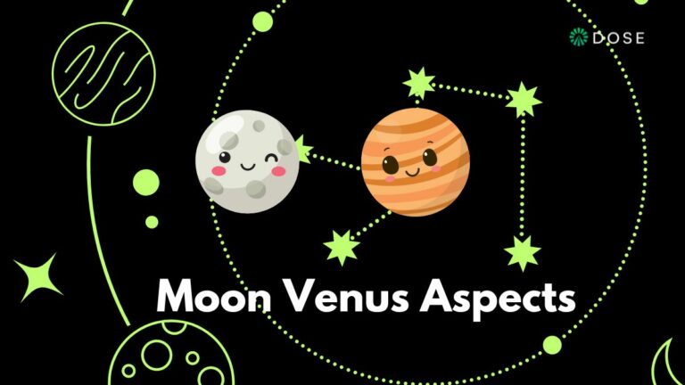 Moon Venus Aspects