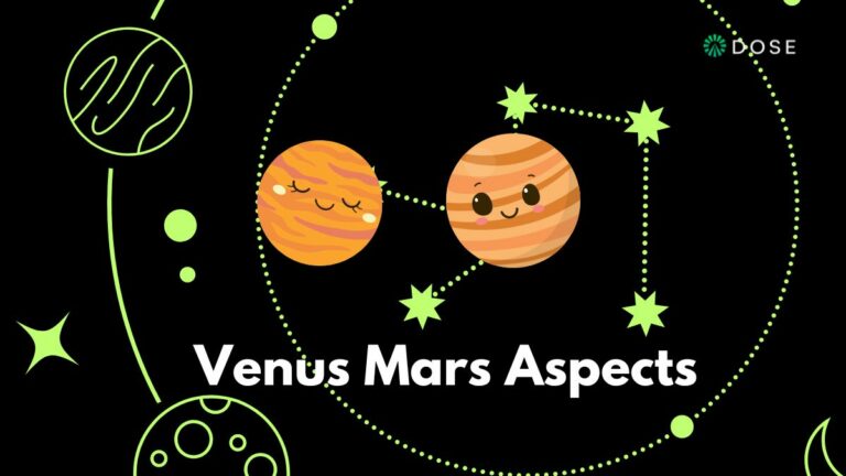 Venus Mars Aspects