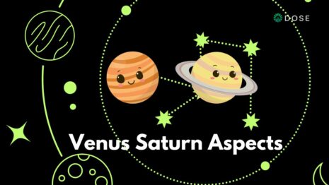 Venus Saturn Aspects