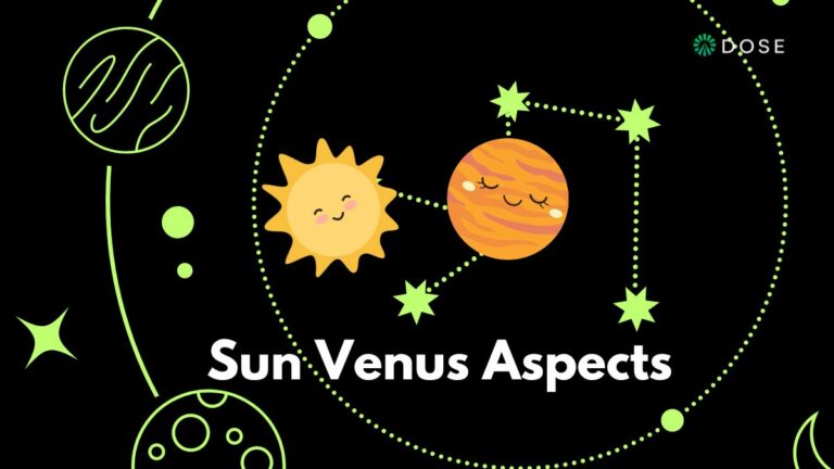 Sun Venus Aspects